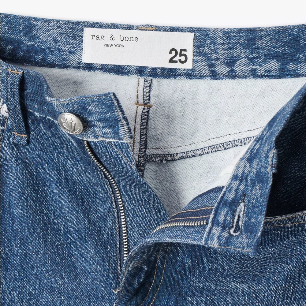 Rag & Bone Miramar Shea Relaxed Straight Pants Almeda - Picture 4 of 7